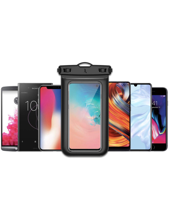 Pochette étanche flottante IPX8 pour smartphone 6,8 pouces