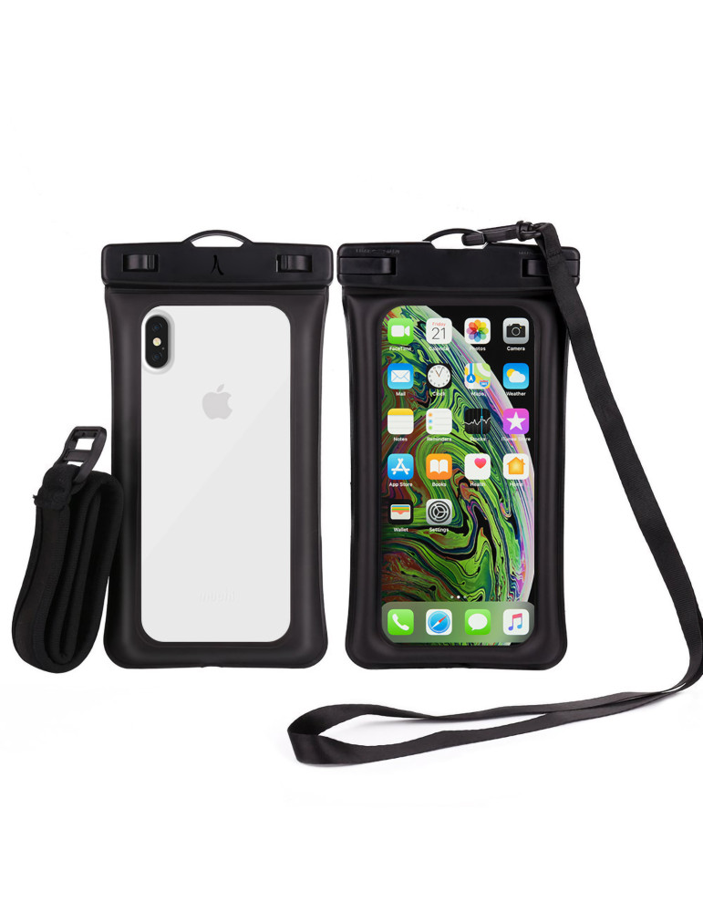 Pochette étanche flottante IPX8 pour smartphone 6,8 pouces