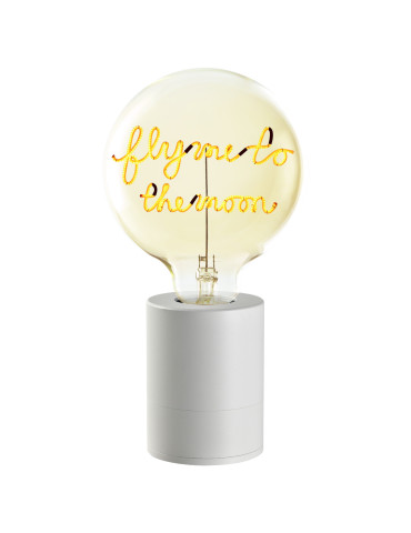 Ampoule MITB « Fly Me To The Moon » pour vos cadeaux