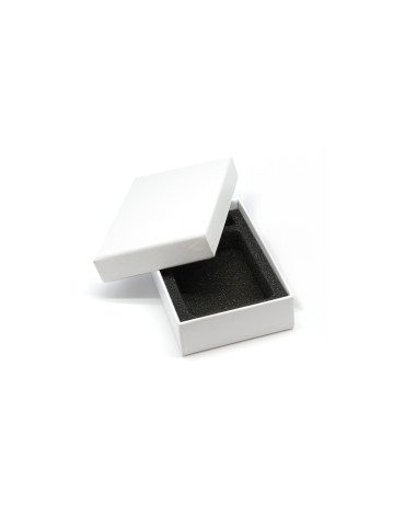 Boîte blanche en carton - Fermeture Cloche