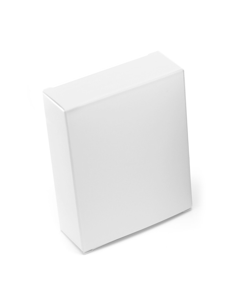 Boîte blanche en carton