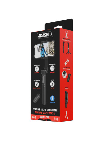 Perche selfie Bluetooth Kyori 3 en 1 personnalisée 2