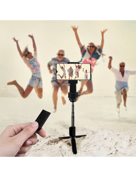 Perche selfie Bluetooth Kyori 3 en 1 personnalisée