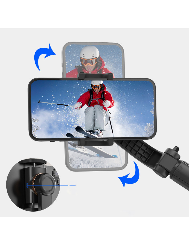 Perche selfie Bluetooth Kyori 3 en 1 personnalisée