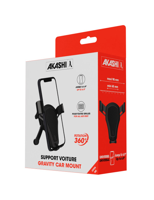 Support voiture Hyoka à gravité orientable 360° personnalisé