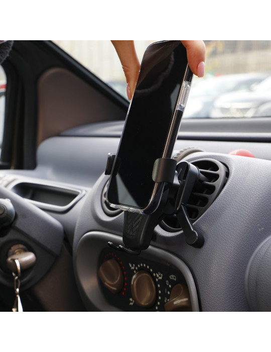 Support voiture Hyoka à gravité orientable 360° personnalisé