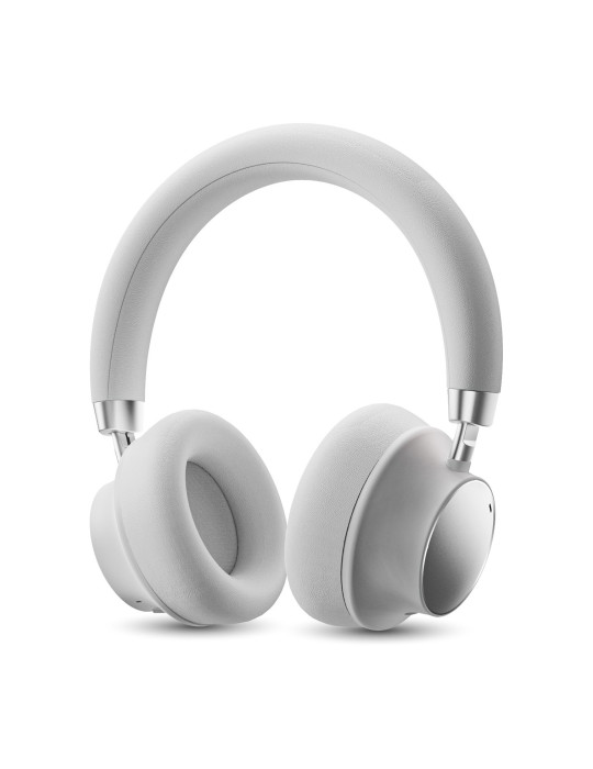 Casque Bluetooth ANC Jundo blanc personnalisé