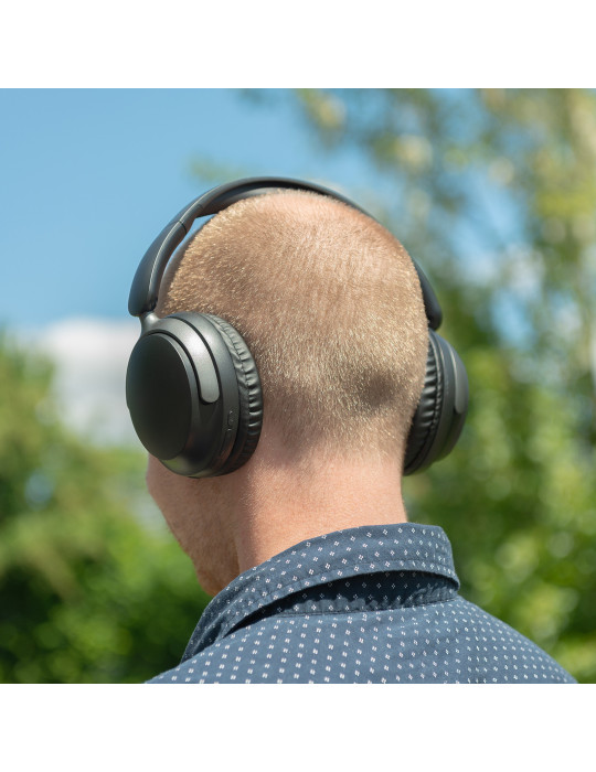 Casque sans fil Heru Bluetooth 5.4 personnalisable
