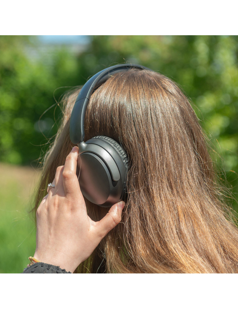 Casque sans fil Heru Bluetooth 5.4 personnalisable