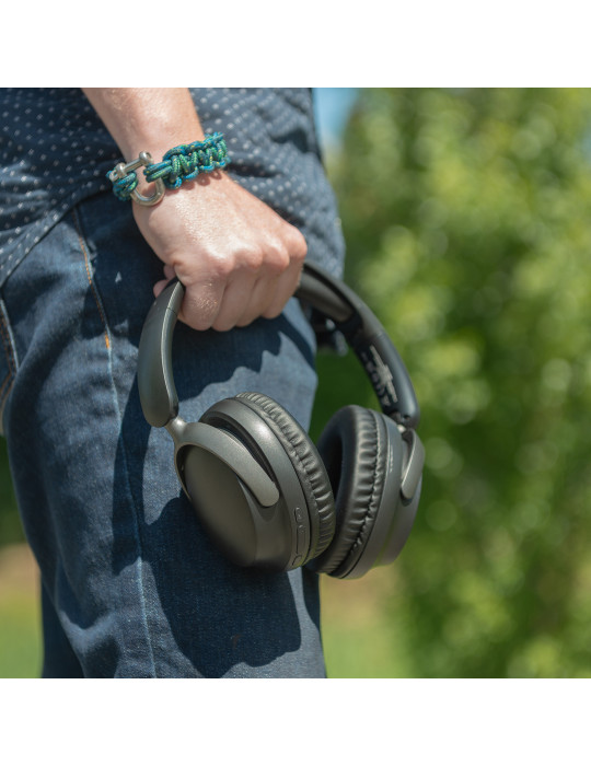 Casque sans fil Heru Bluetooth 5.4 personnalisable
