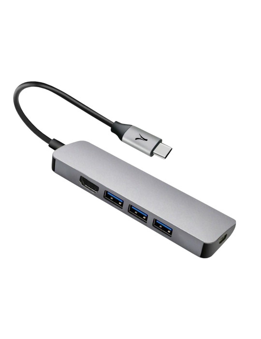 Hub USB-C 5-en-1 Noshuku HDMI 4K et Power Delivery