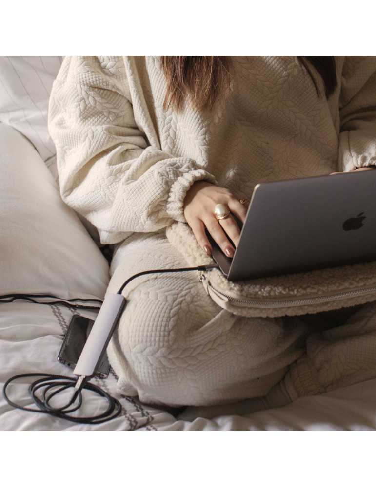 Hub USB-C 5-en-1 Noshuku HDMI 4K et Power Delivery