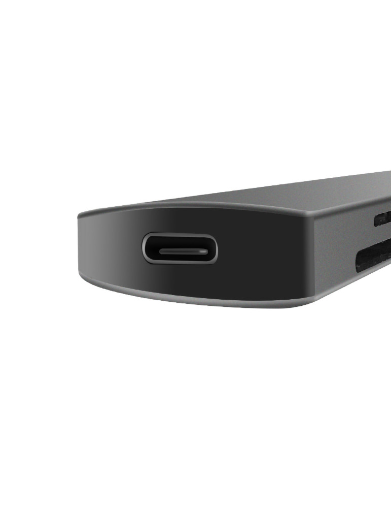 Hub USB-C 5-en-1 Noshuku HDMI 4K et Power Delivery