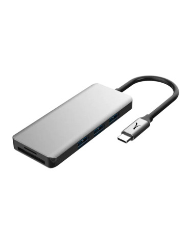 Hub USB-C 7 en 1 avec HDMI 4K personnalisé