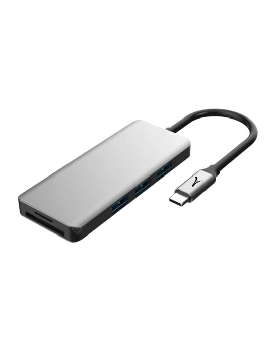 Hub USB-C 7 en 1 avec HDMI 4K personnalisé