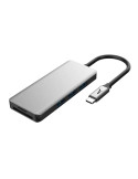 Hub USB-C 7 en 1 avec HDMI 4K personnalisé