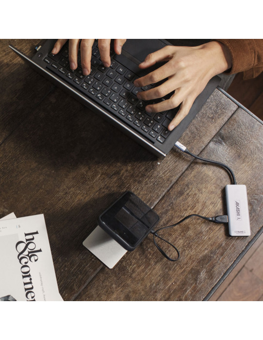 Hub USB-C 7 en 1 avec HDMI 4K personnalisé