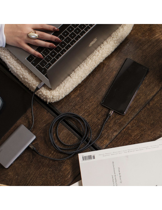 Hub USB-C 9 en 1 HDMI 4K, VGA et RJ45 personnalisé