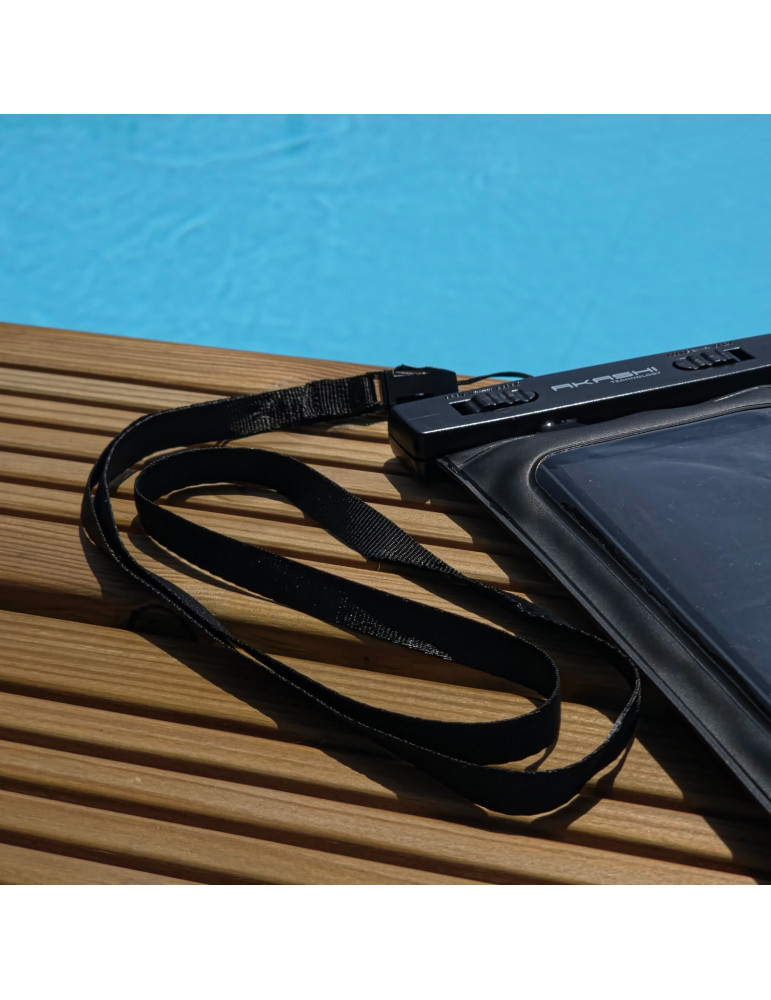 Étui étanche smartphone IPX8 jusqu’à 6,5 pouces