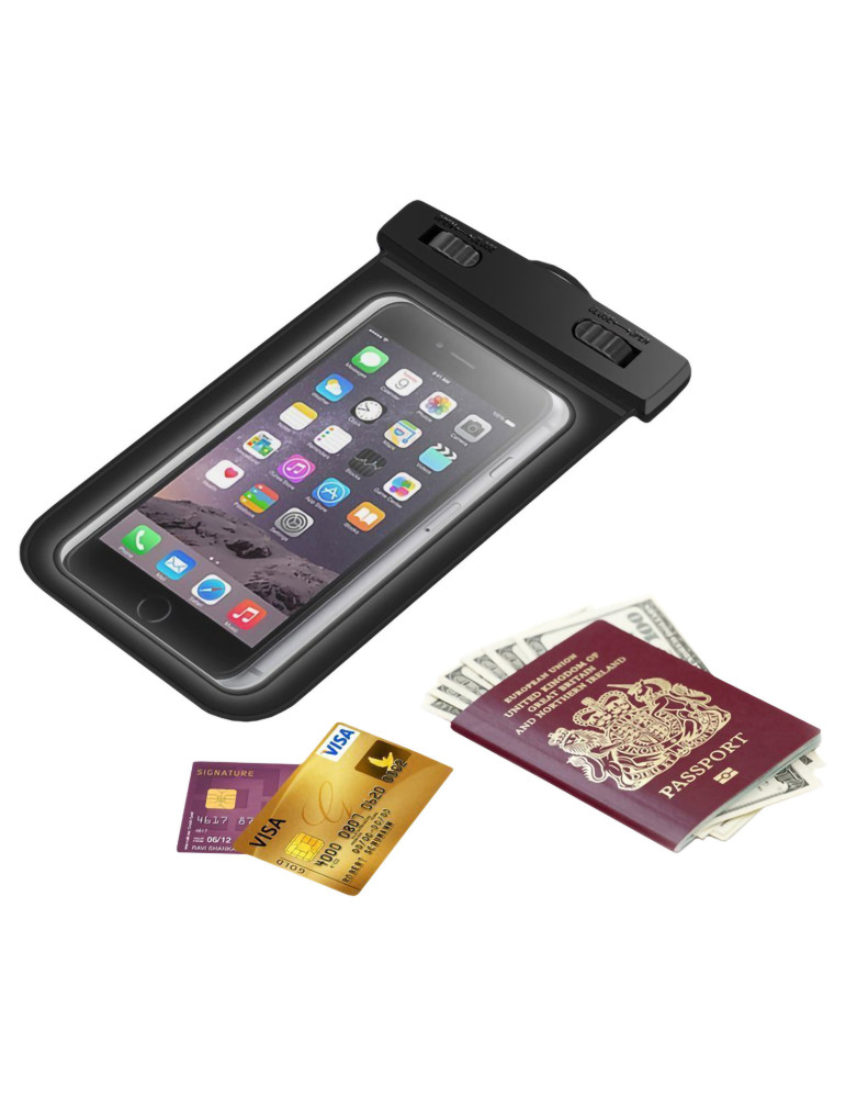 Étui étanche smartphone IPX8 jusqu’à 6,5 pouces