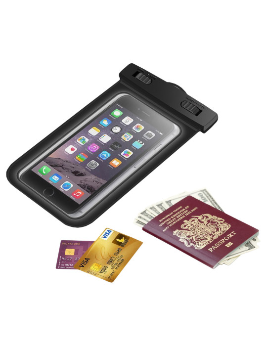 Étui étanche smartphone IPX8 jusqu’à 6,5 pouces