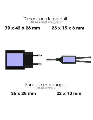 Kit chargeur USB-C 15 W et câble 5 en 1 2