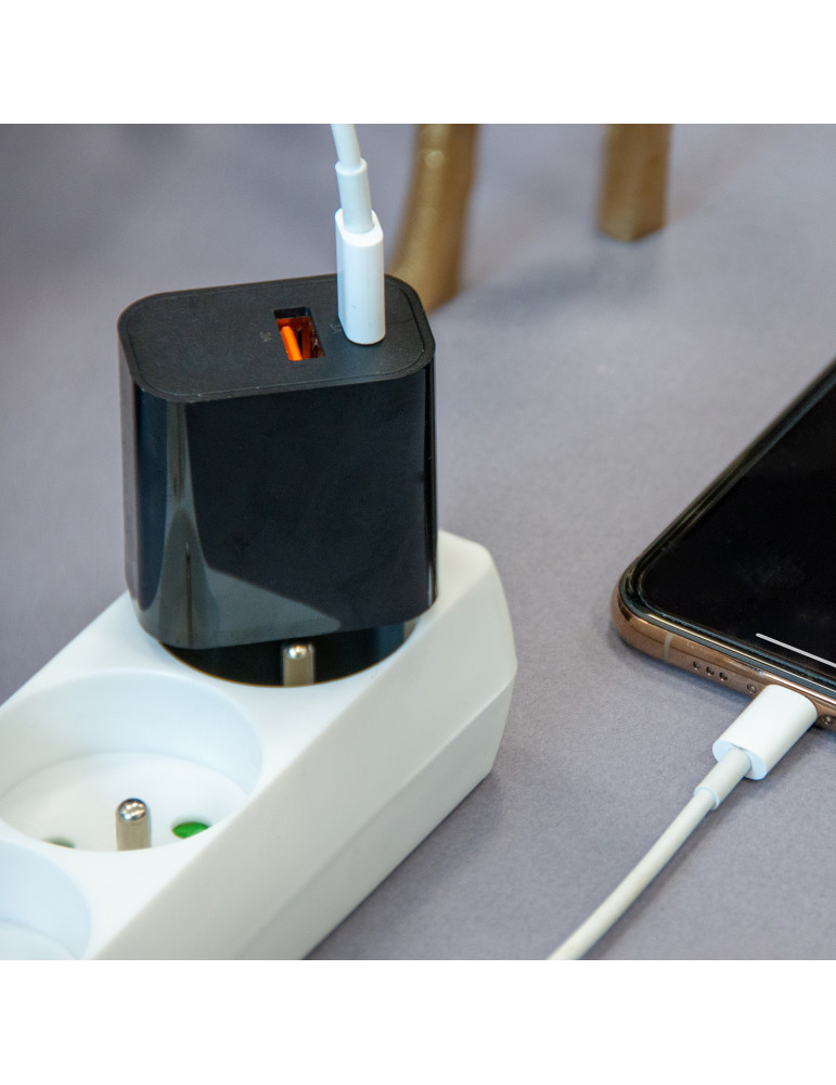 Kit chargeur USB-C 15 W et câble 5 en 1