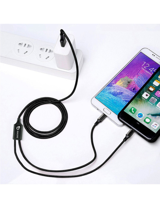 Kit chargeur USB-C 15 W et câble 5 en 1
