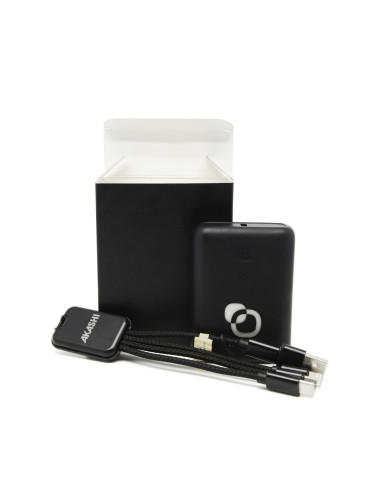 Kit batterie 10 000 mAh et câble lumineux Hikari