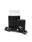 Kit batterie 10 000 mAh et câble lumineux Hikari