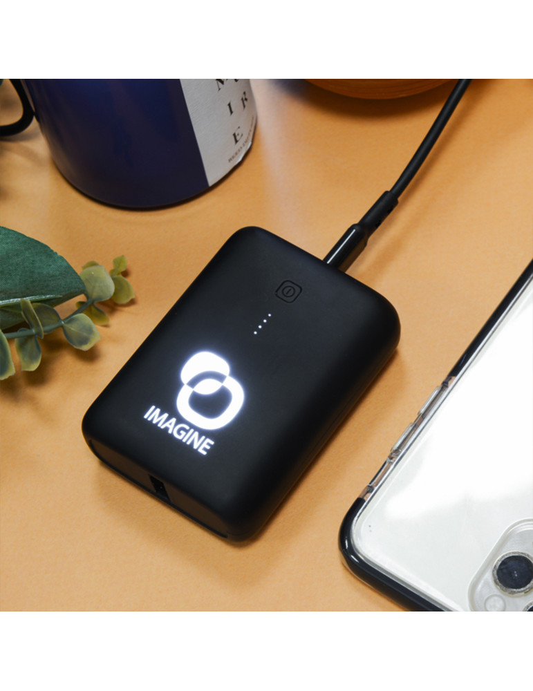 Kit batterie 10 000 mAh et câble lumineux Hikari