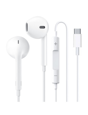 Écouteurs filaires USB-C Oto avec micro personnalisés