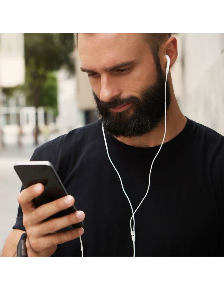 Écouteurs filaires USB-C Oto avec micro personnalisés