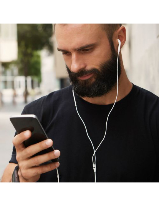 Écouteurs filaires USB-C Oto avec micro personnalisés