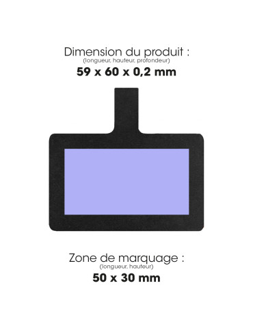 RINKU - LANIERE TOUR DE COU SMARTPHONE UNIVERSELLE NOIR 2