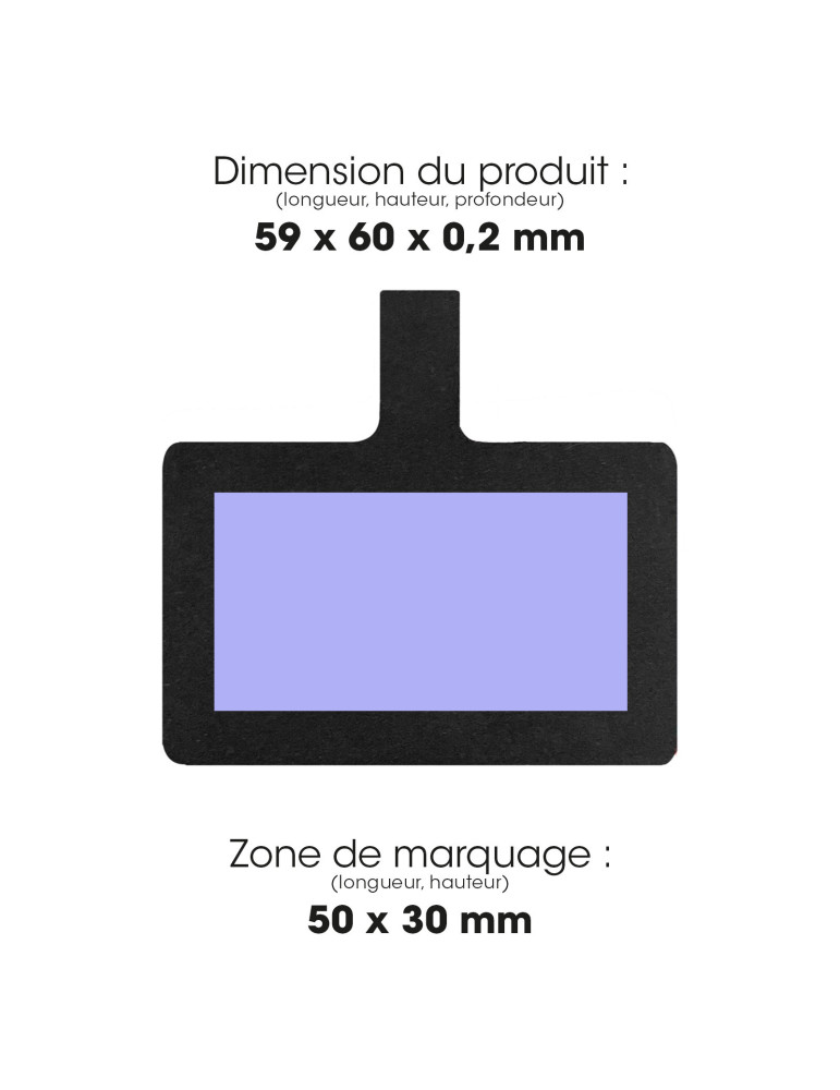 RINKU - LANIERE TOUR DE COU SMARTPHONE UNIVERSELLE NOIR