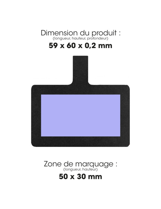 RINKU - LANIERE TOUR DE COU SMARTPHONE UNIVERSELLE NOIR