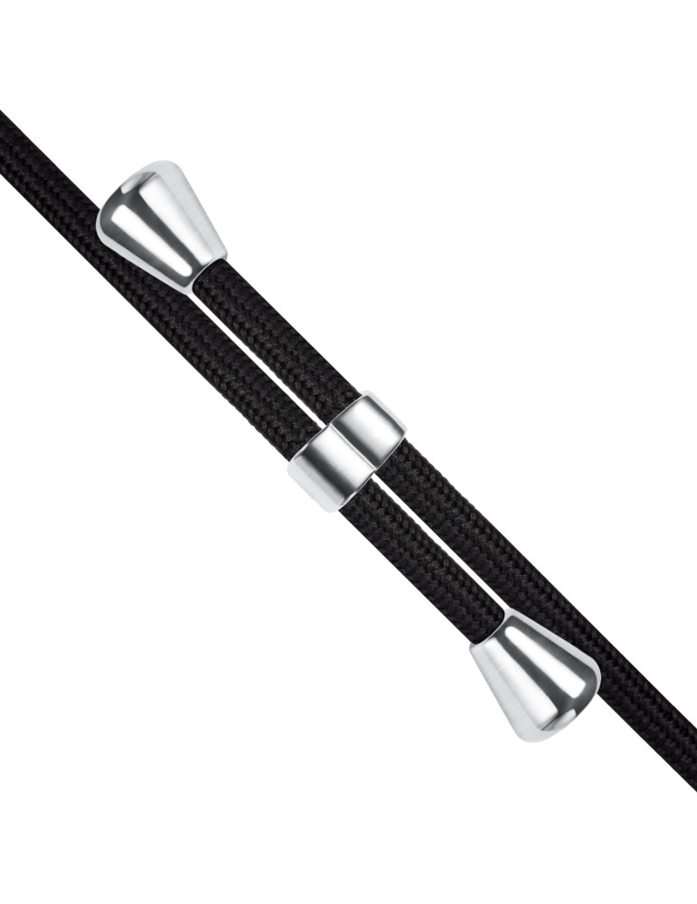 RINKU - LANIERE TOUR DE COU SMARTPHONE UNIVERSELLE NOIR