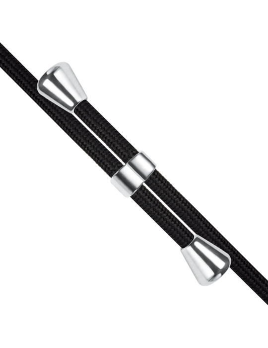 RINKU - LANIERE TOUR DE COU SMARTPHONE UNIVERSELLE NOIR