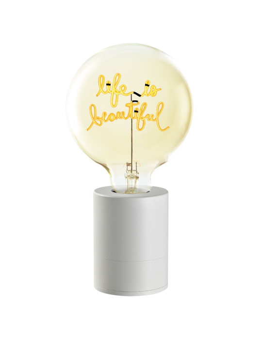 Ampoule MITB « Life Is Beautiful » pour vos cadeaux