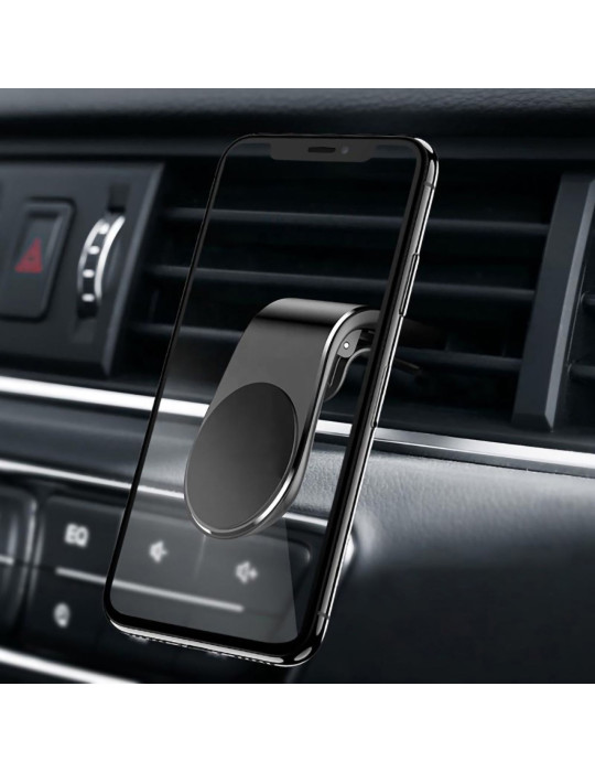 Support téléphone voiture Torochi en aluminium aimanté