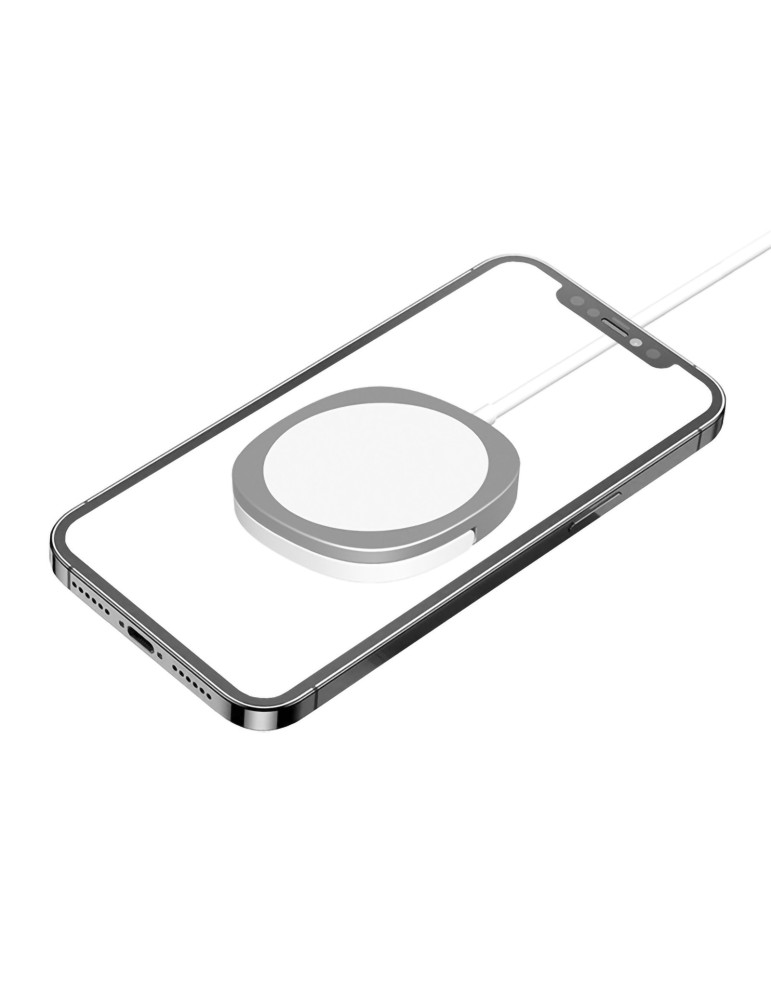 Chargeur sans fil magnétique Jishaku 15 W avec béquille