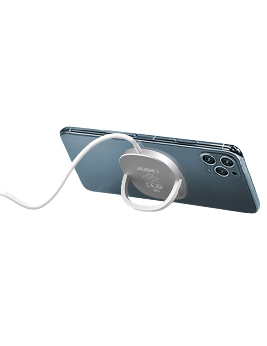 Chargeur sans fil magnétique Jishaku 15 W avec béquille