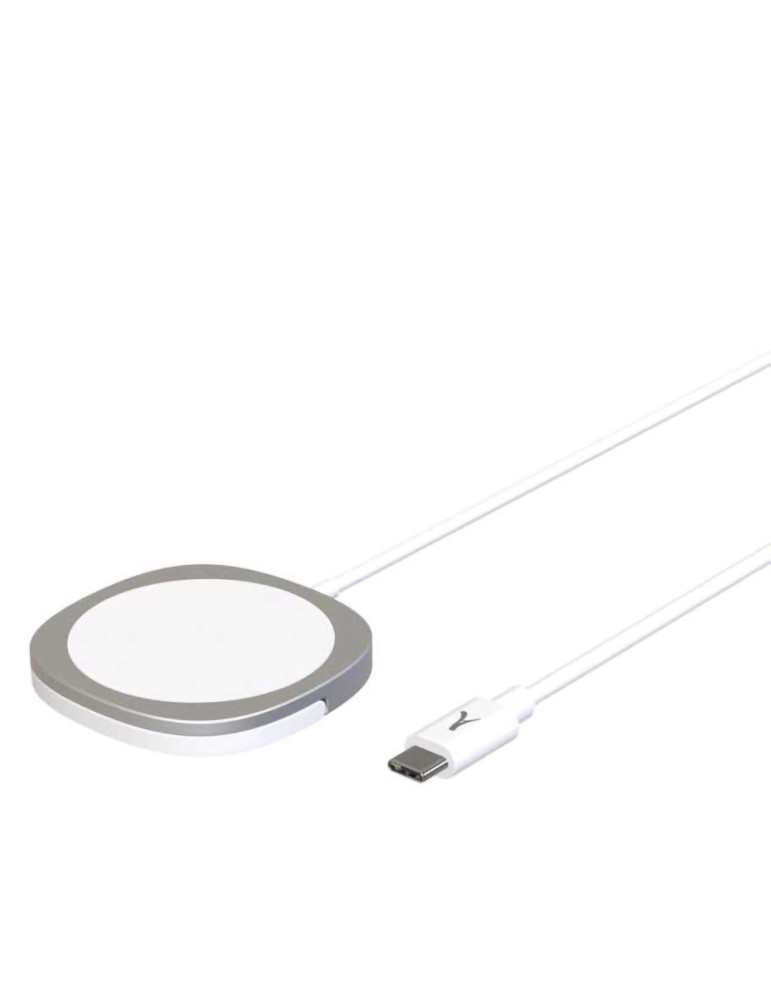 Chargeur sans fil magnétique Jishaku 15 W avec béquille