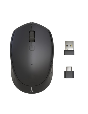 Souris sans fil Chuzumo USB-A et USB-C personnalisée