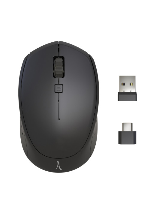 Souris sans fil Chuzumo USB-A et USB-C personnalisée