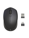 Souris sans fil Chuzumo USB-A et USB-C personnalisée