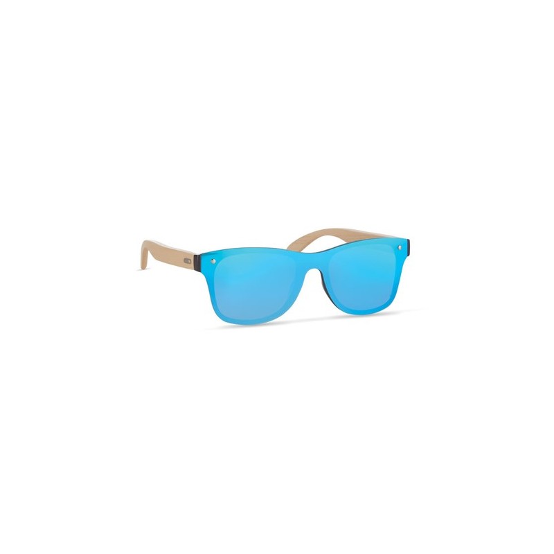 Lunettes de soleil personnalisées pour entreprises - ALOHA Matières : Polycarbonate (PC) Couleurs : bleu