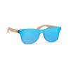 Lunettes de soleil personnalisées pour entreprises - ALOHA Matières : Polycarbonate (PC) Couleurs : bleu