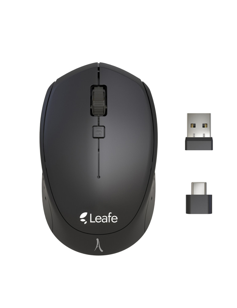 Souris sans fil Chuzumo USB-A et USB-C personnalisée